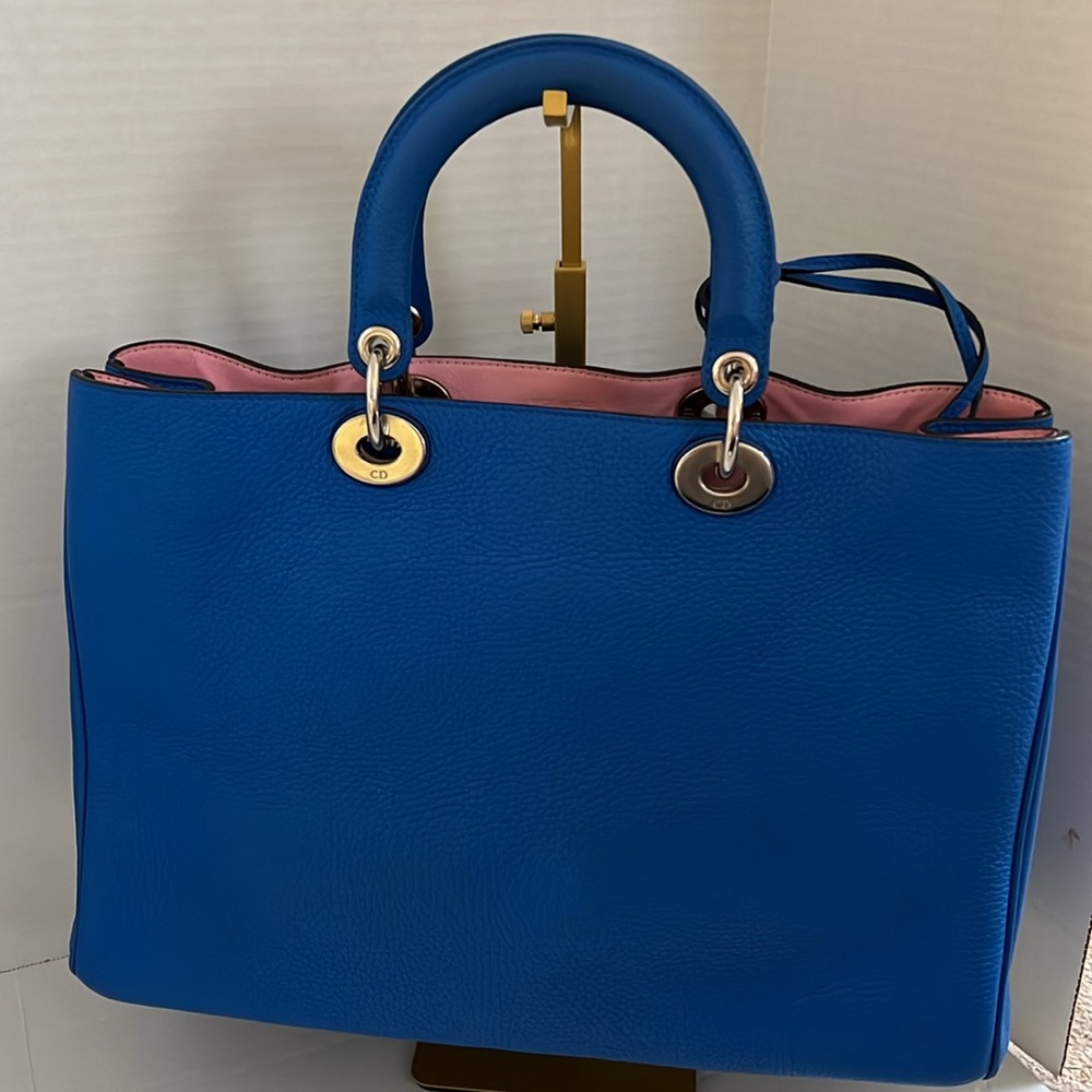 - Gorgeous Diorissimo large 2 way Dior Tote - Picture 6 of 11